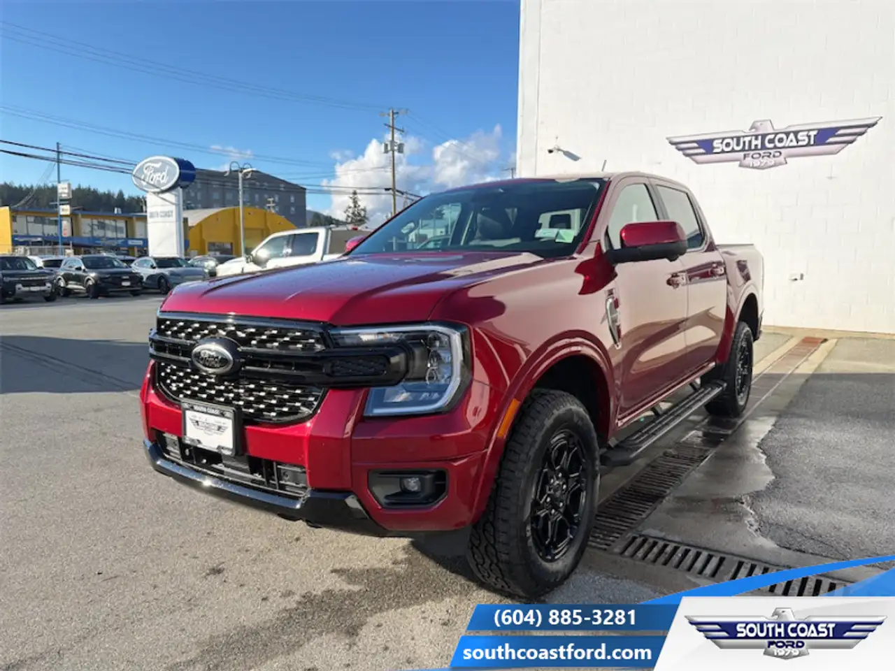 Ford Ranger fotografie Ford Ranger