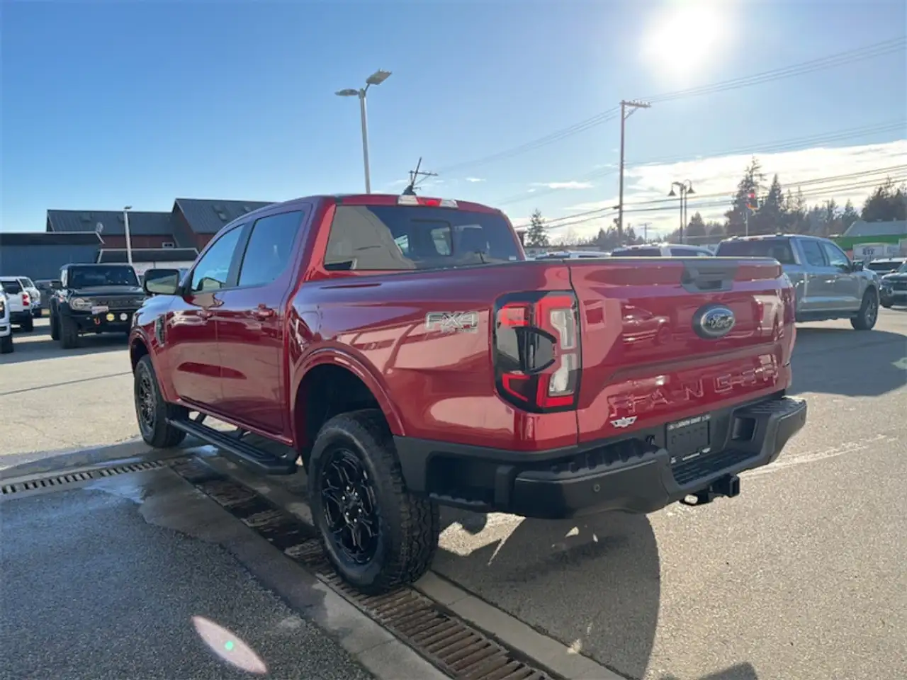 Ford Ranger fotografie Ford Ranger