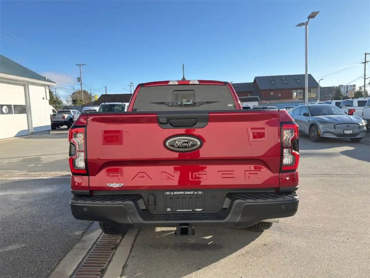 Ford Ranger fotografie Ford Ranger