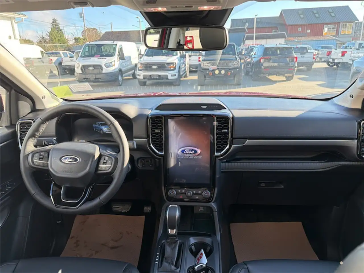 Ford Ranger fotografie Ford Ranger