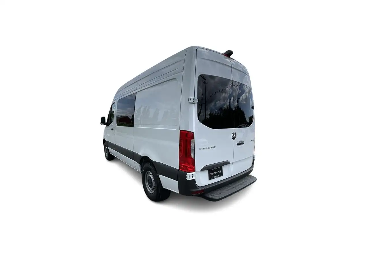 Mercedes-Benz Sprinter fotografie Mercedes-Benz Sprinter