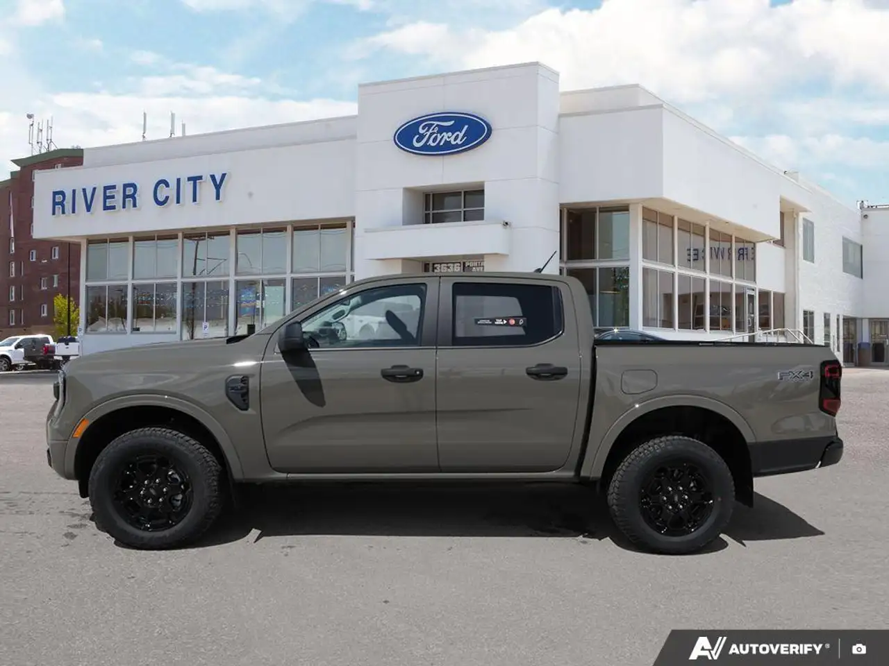 Ford Ranger снимка Ford Ranger
