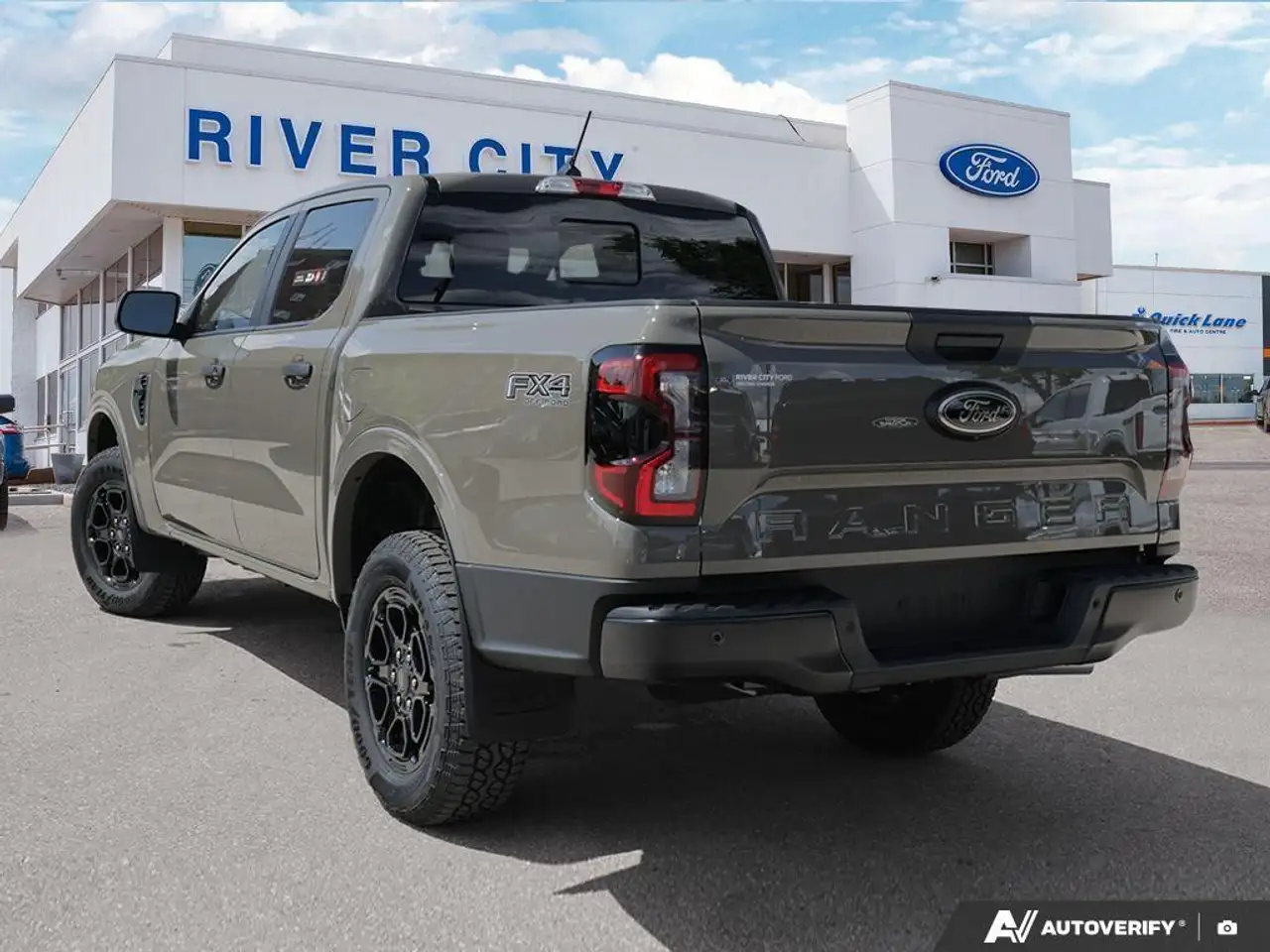Ford Ranger снимка Ford Ranger