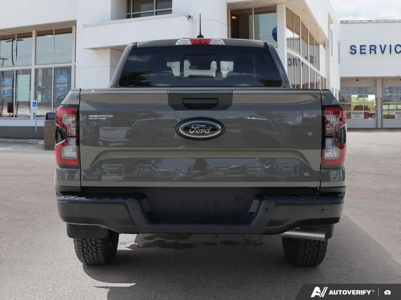 Ford Ranger снимка Ford Ranger