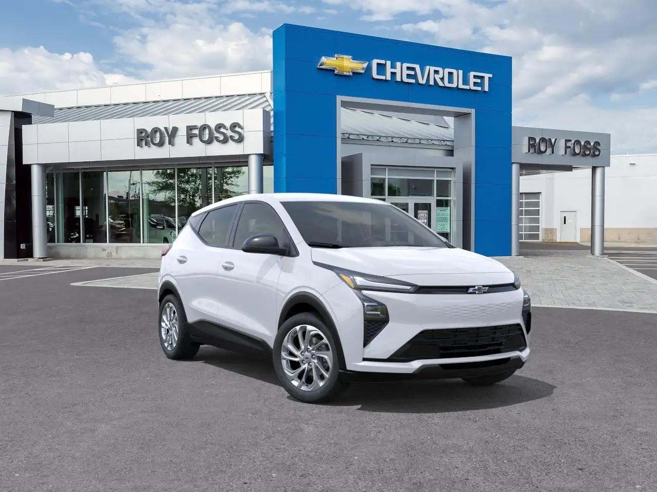 Chevrolet Bolt fotografie Chevrolet Bolt