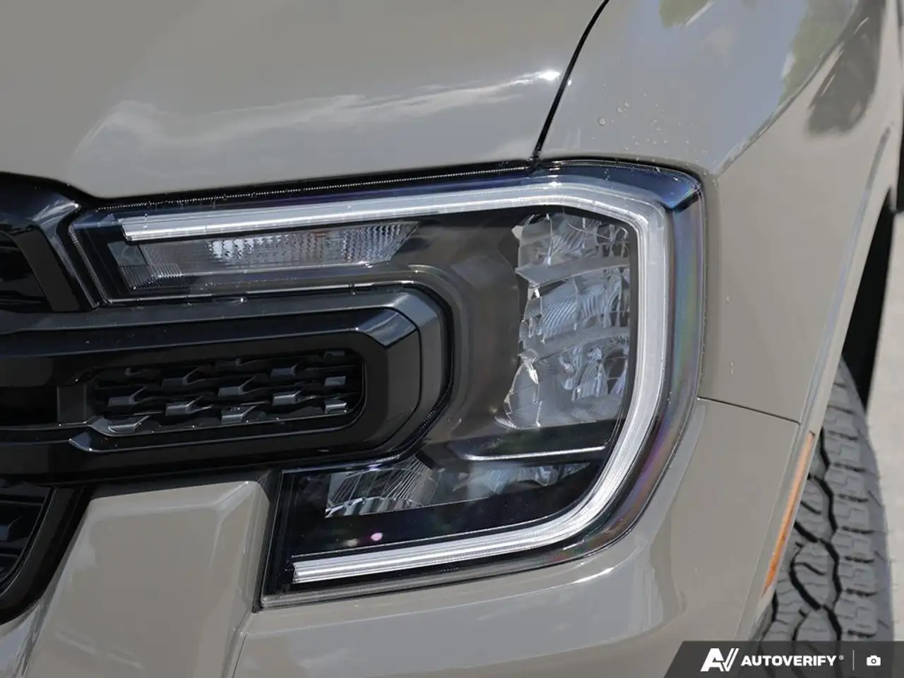 Ford Ranger снимка Ford Ranger