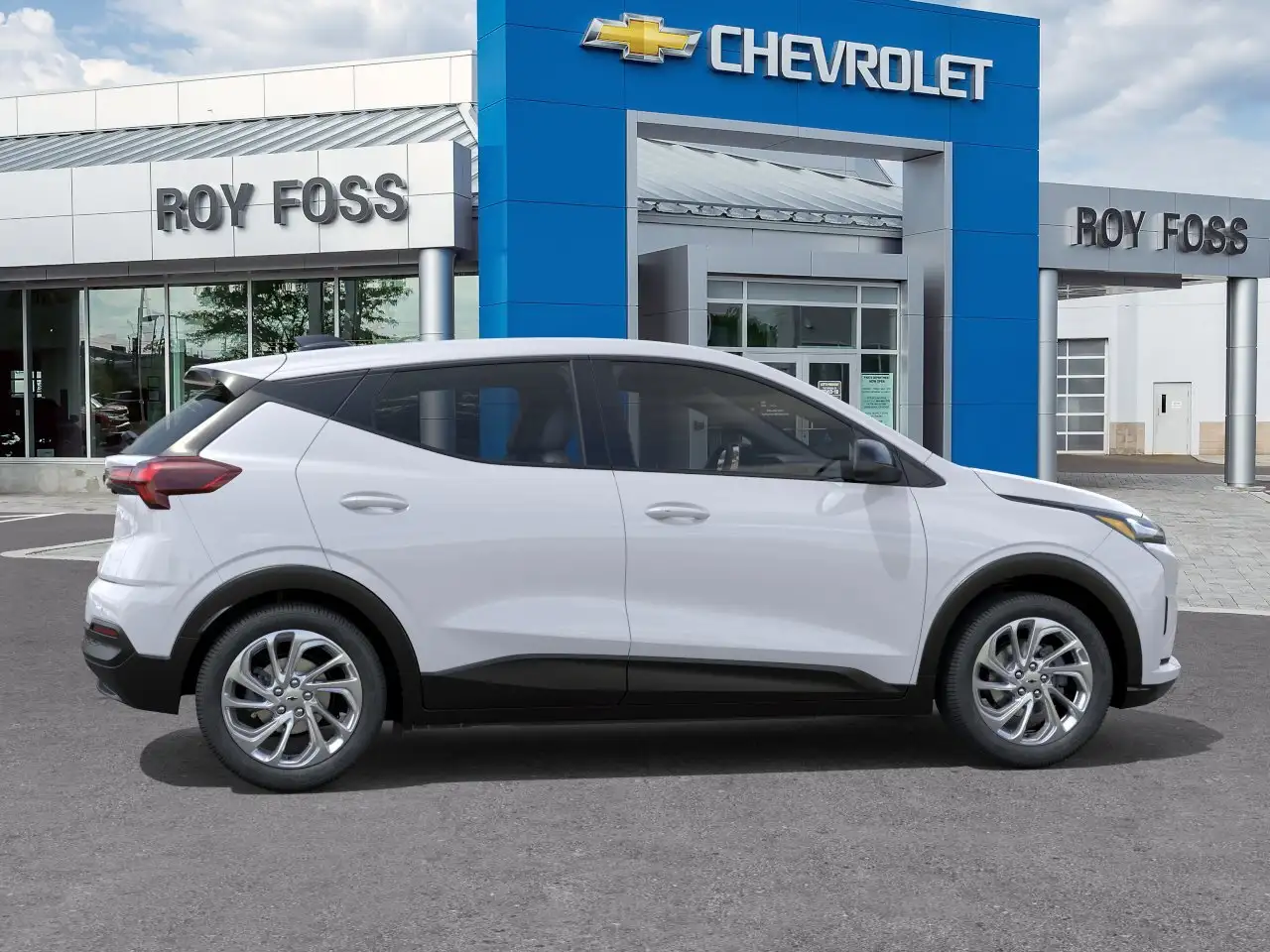 Chevrolet Bolt fotografie Chevrolet Bolt
