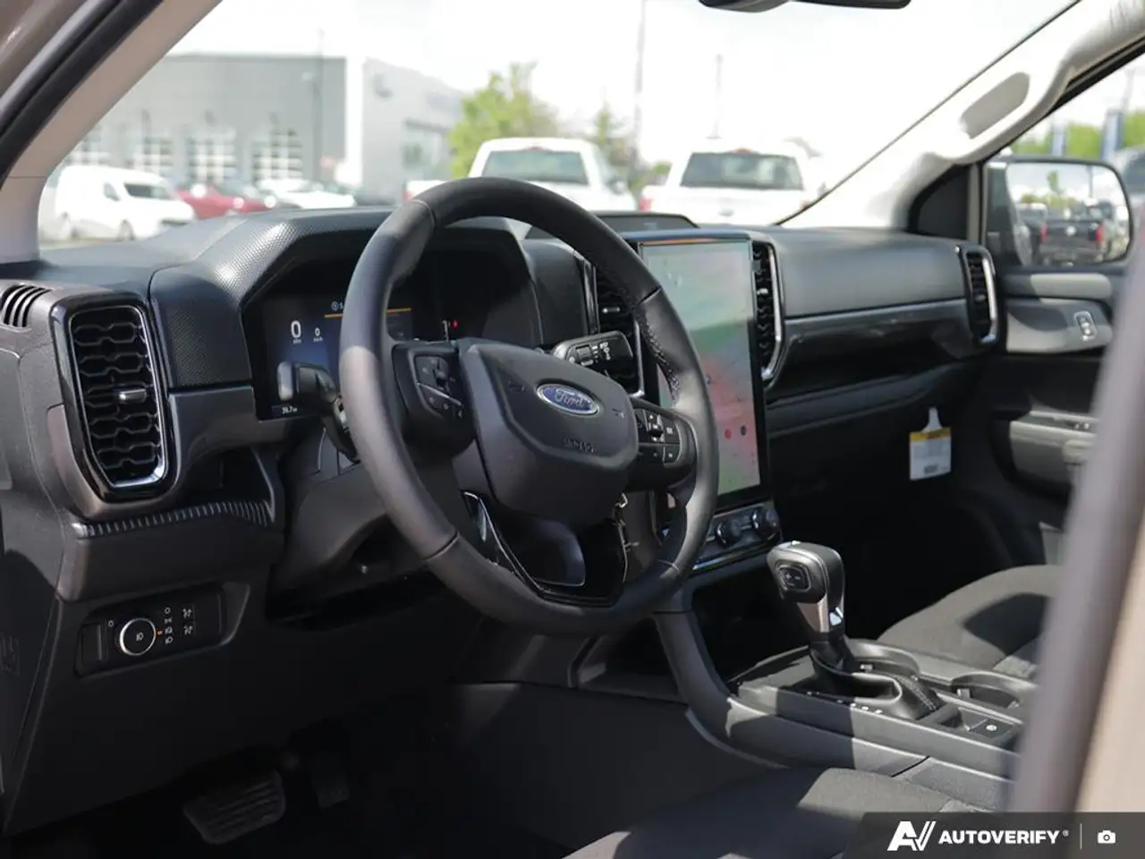 Ford Ranger снимка Ford Ranger