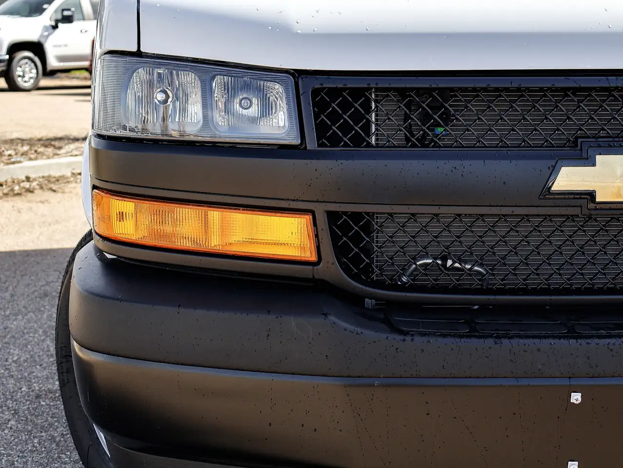 Chevrolet Express 3500 fotografie Chevrolet Express 3500