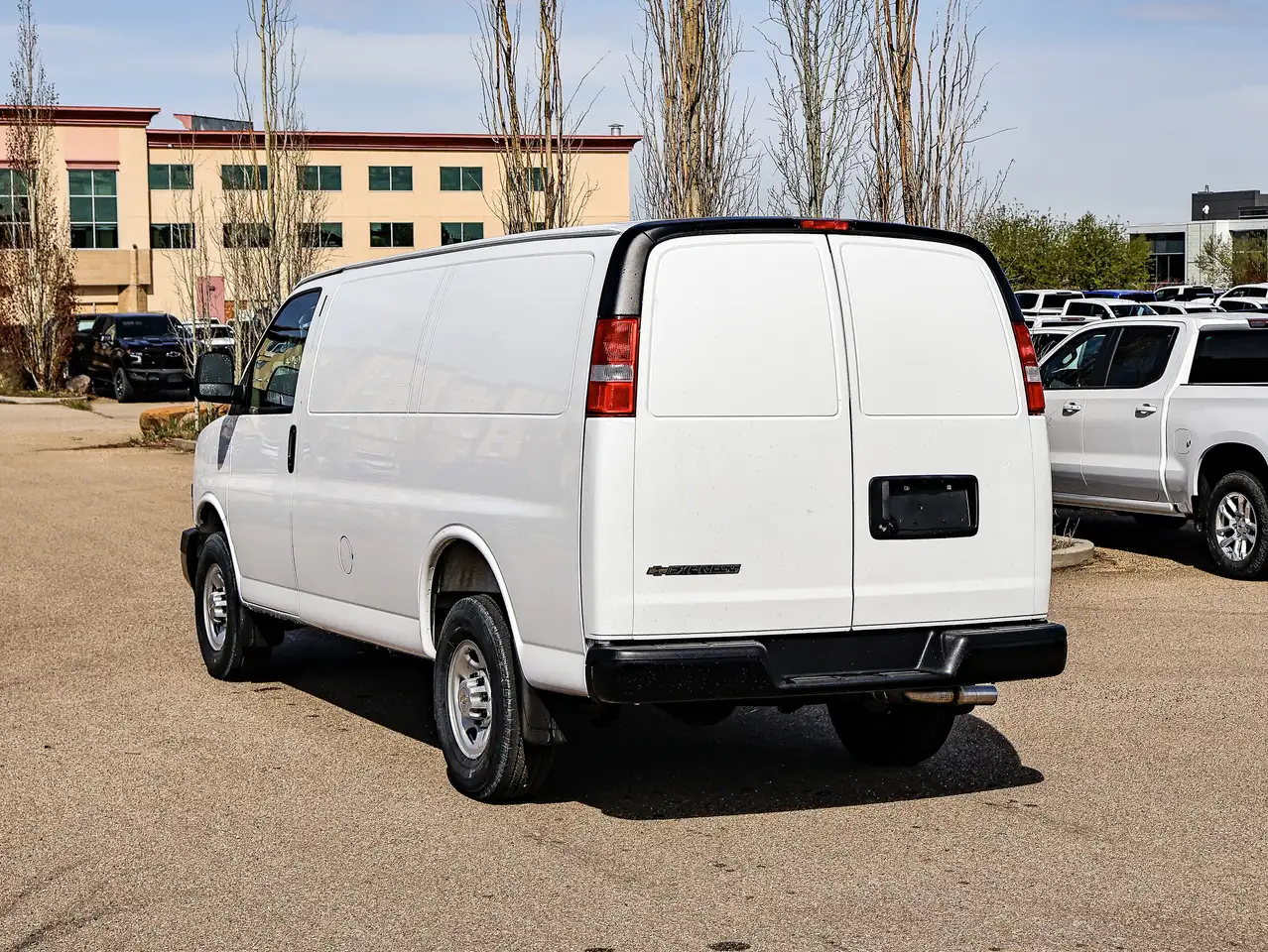 Chevrolet Express 3500 fotografie Chevrolet Express 3500