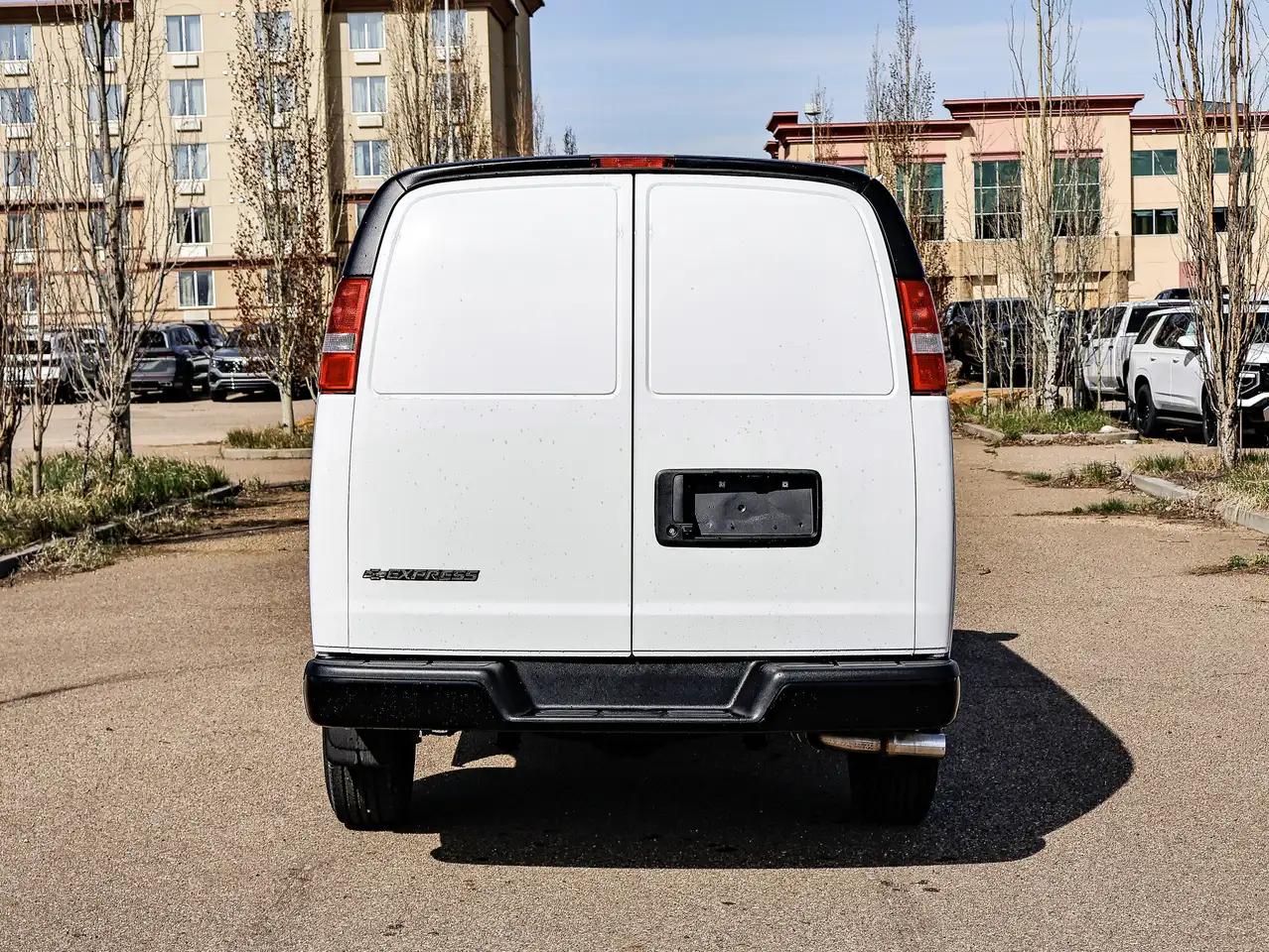 Chevrolet Express 3500 fotografie Chevrolet Express 3500