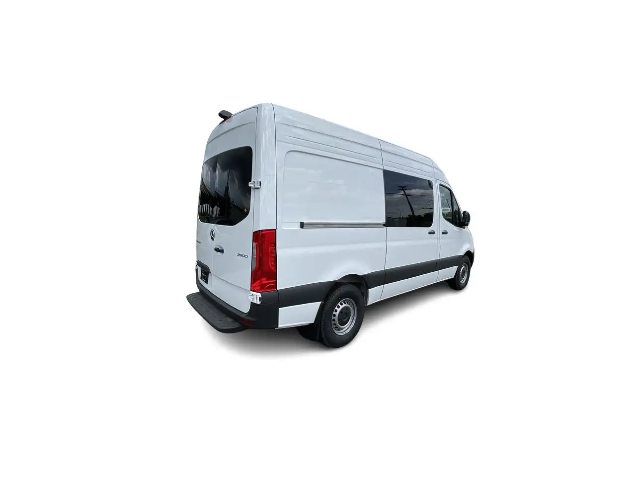 Mercedes-Benz Sprinter fotografie Mercedes-Benz Sprinter