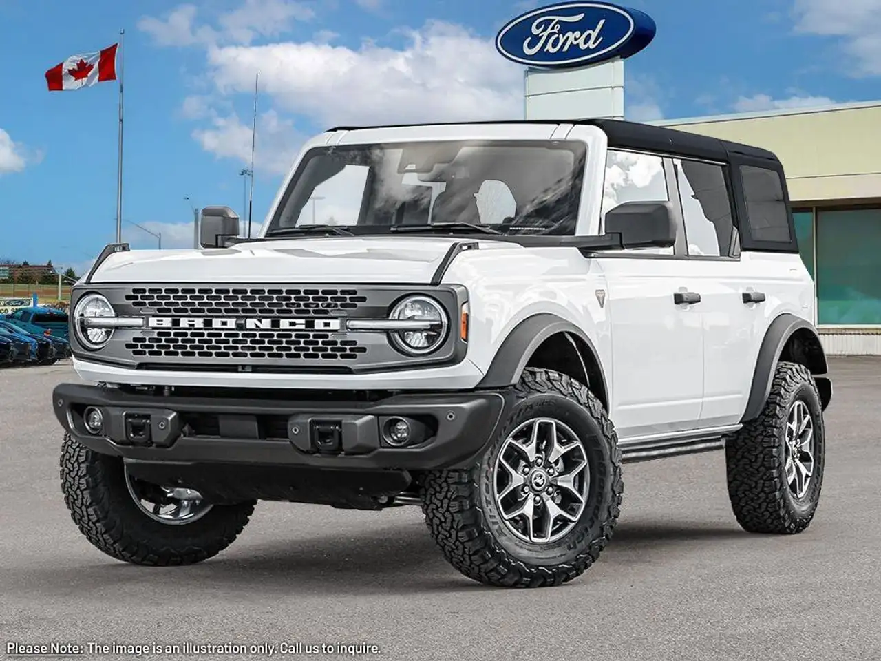 Ford Bronco снимка Ford Bronco