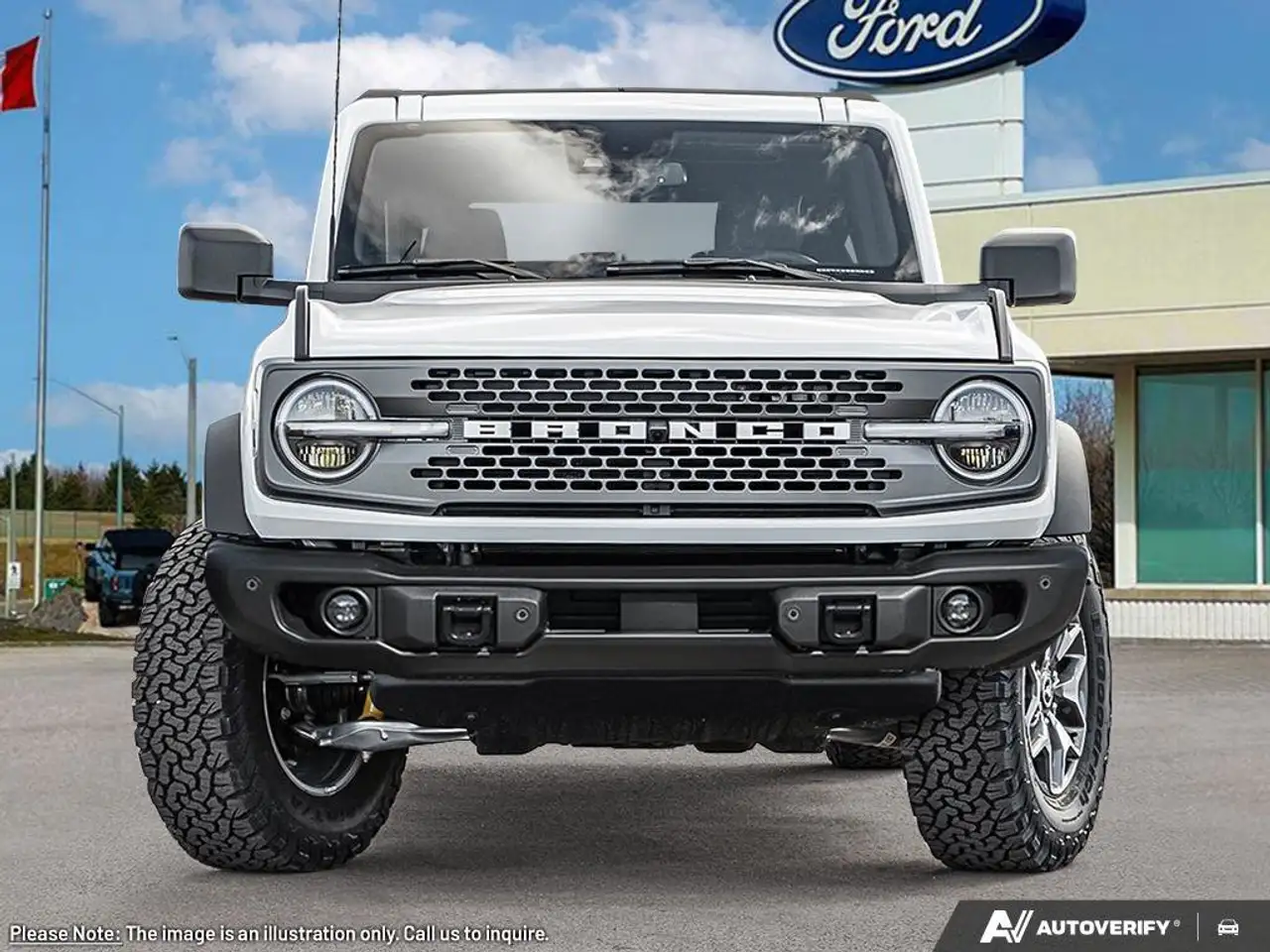 Ford Bronco снимка Ford Bronco