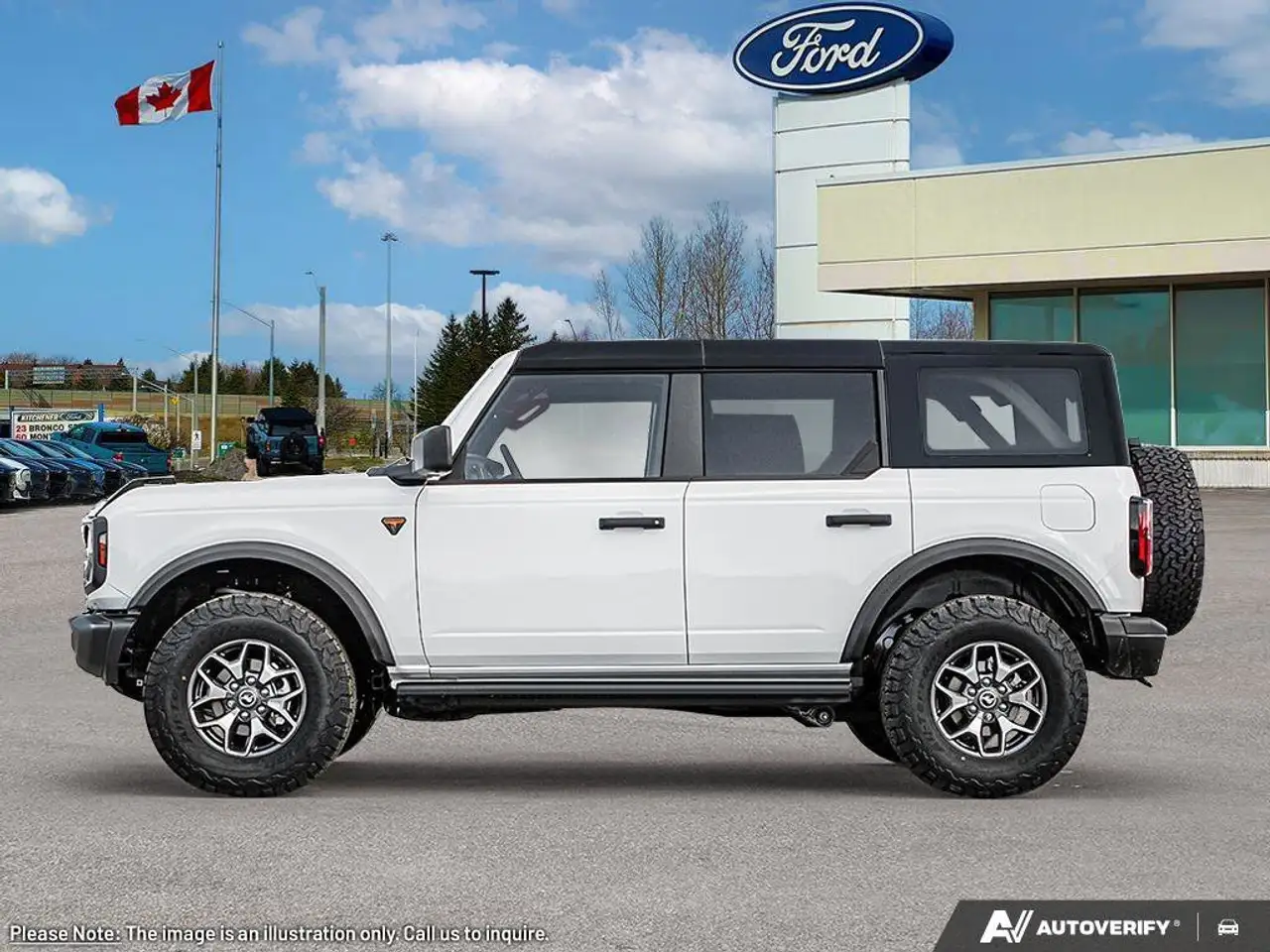 Ford Bronco снимка Ford Bronco