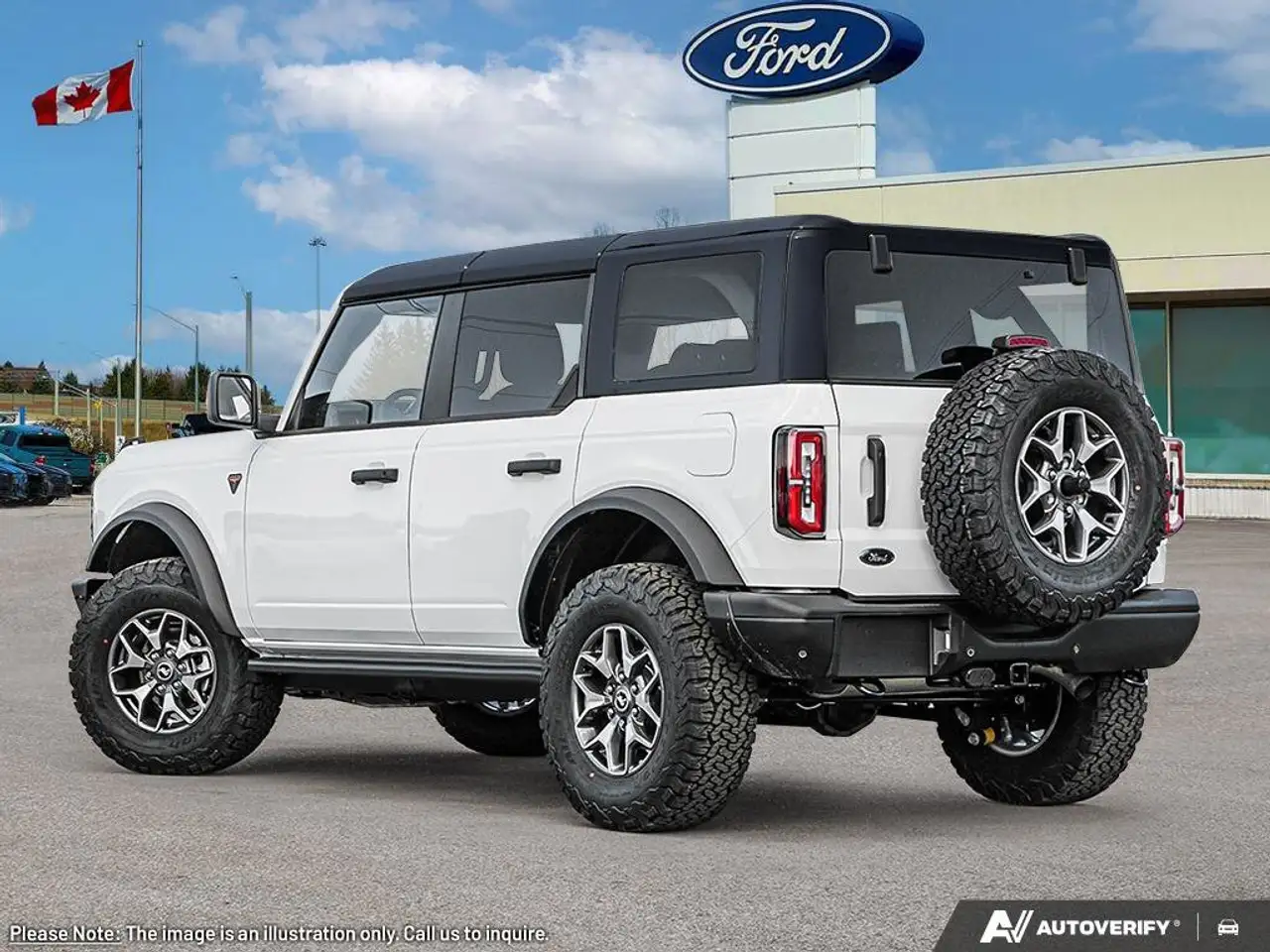 Ford Bronco снимка Ford Bronco