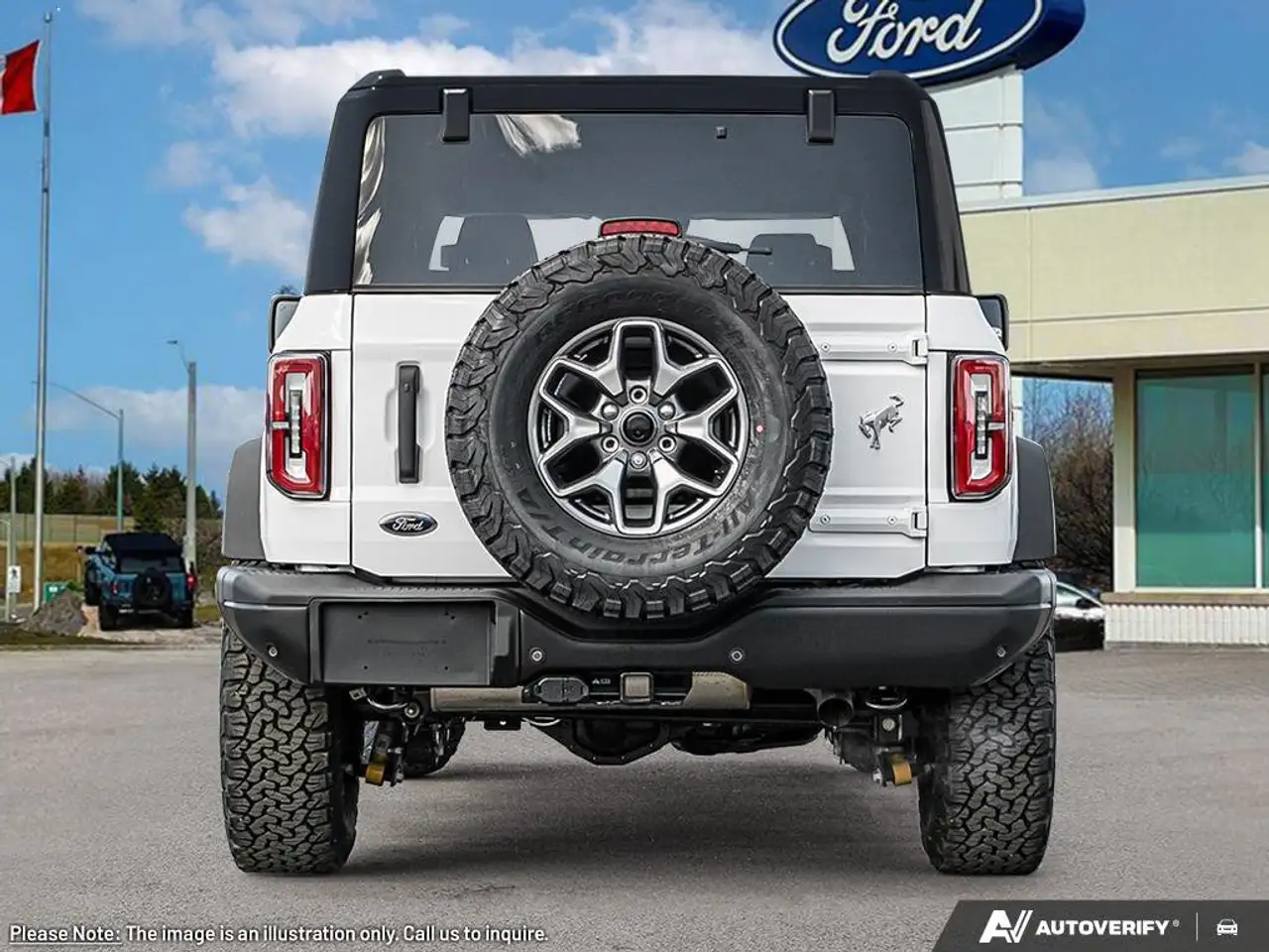 Ford Bronco снимка Ford Bronco