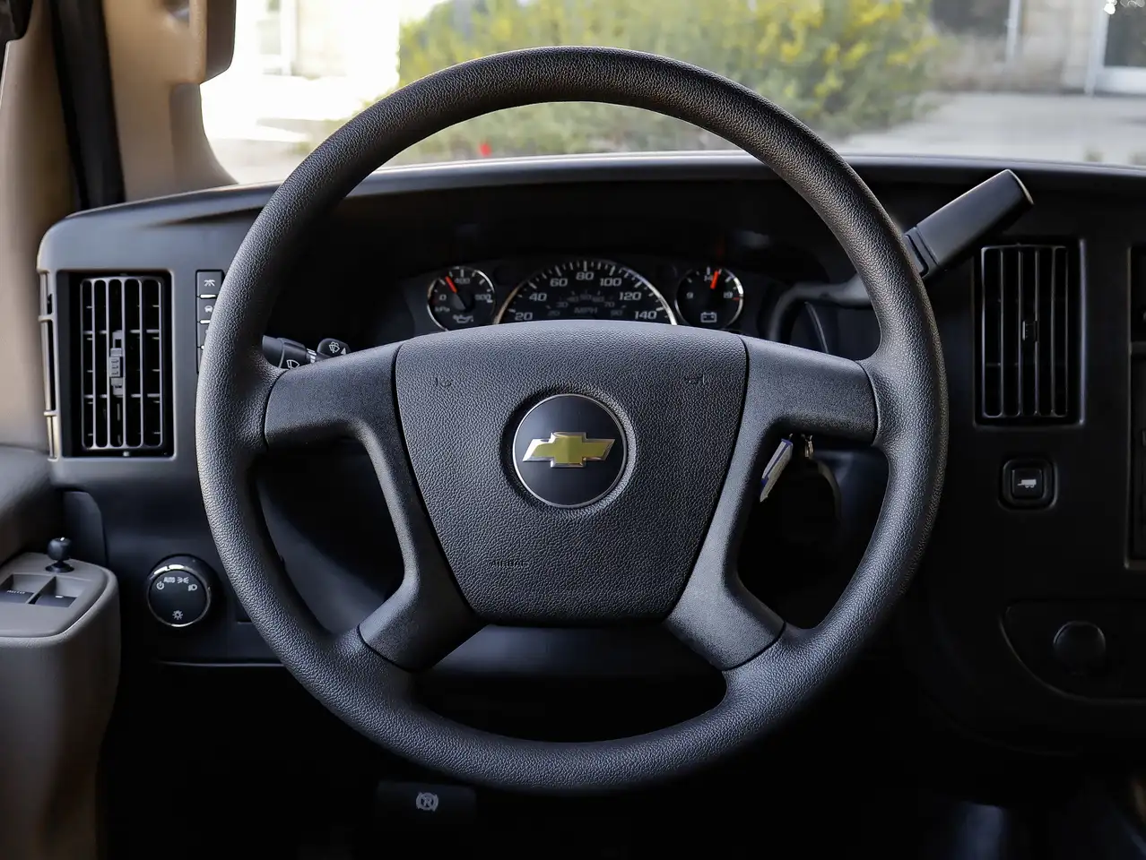 Chevrolet Express 3500 fotografie Chevrolet Express 3500