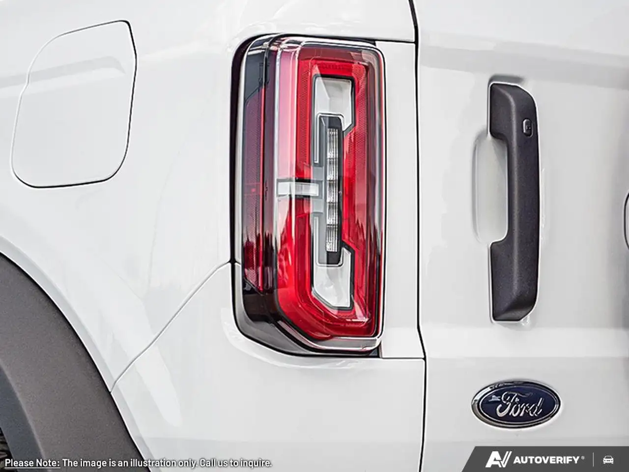 Ford Bronco снимка Ford Bronco