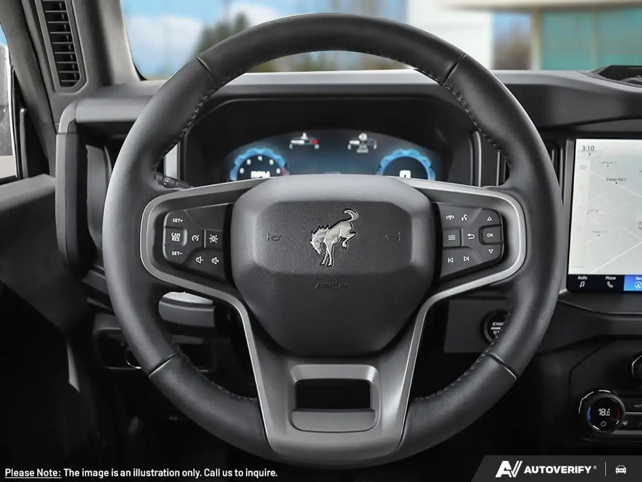 Ford Bronco снимка Ford Bronco