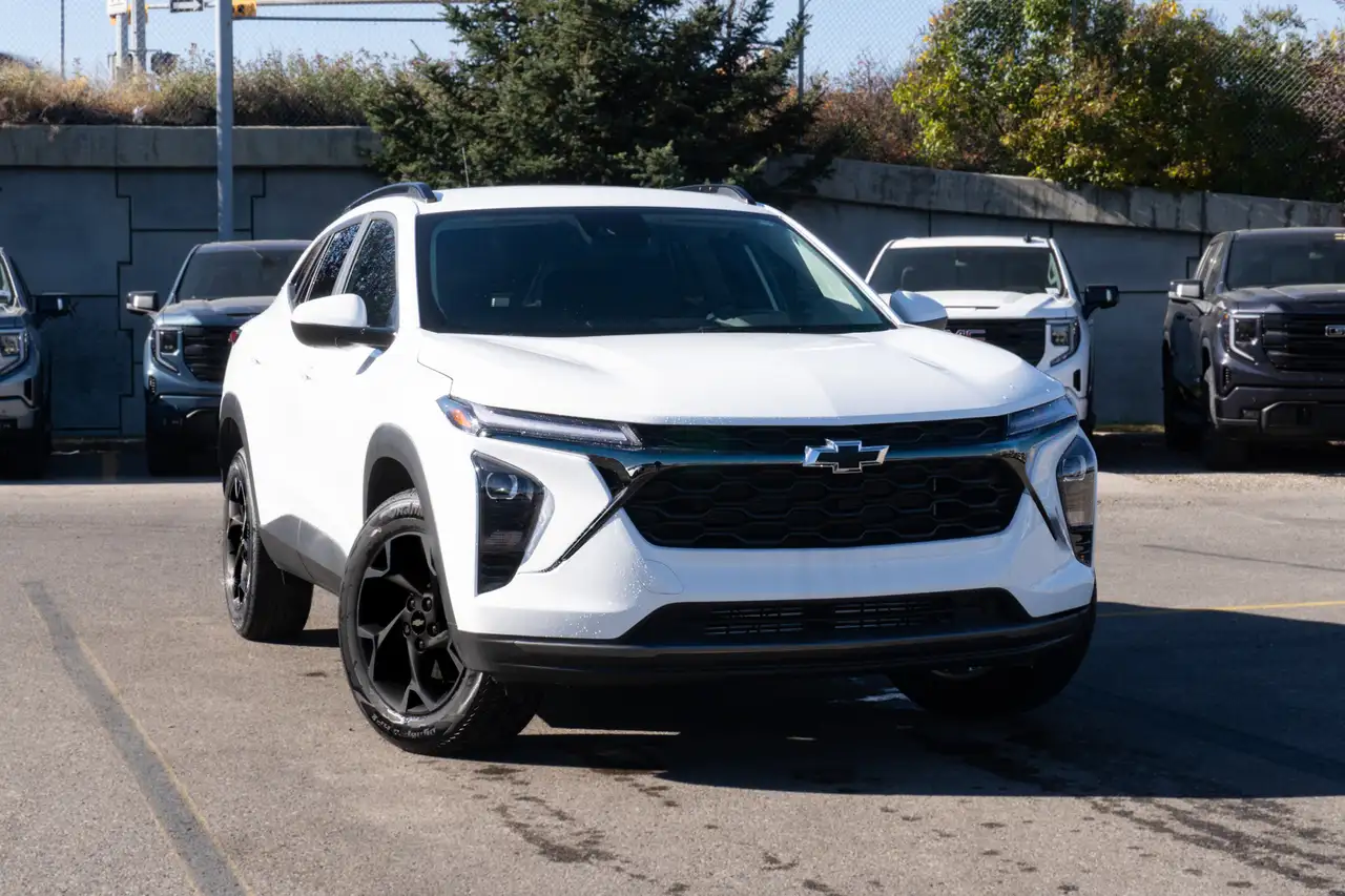 Chevrolet Trax fotografie Chevrolet Trax