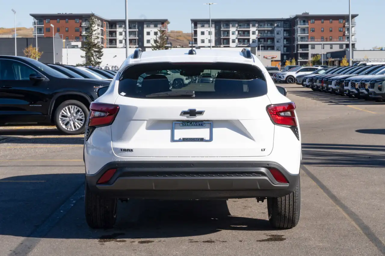 Chevrolet Trax fotografie Chevrolet Trax