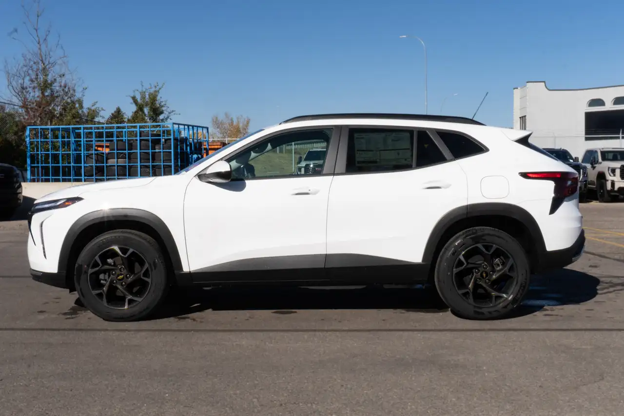 Chevrolet Trax fotografie Chevrolet Trax