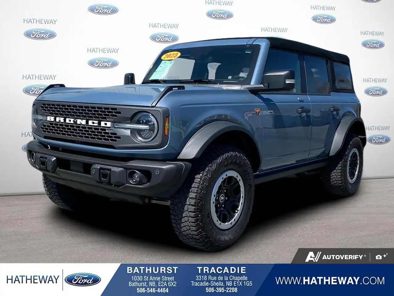 2023 Ford Bronco