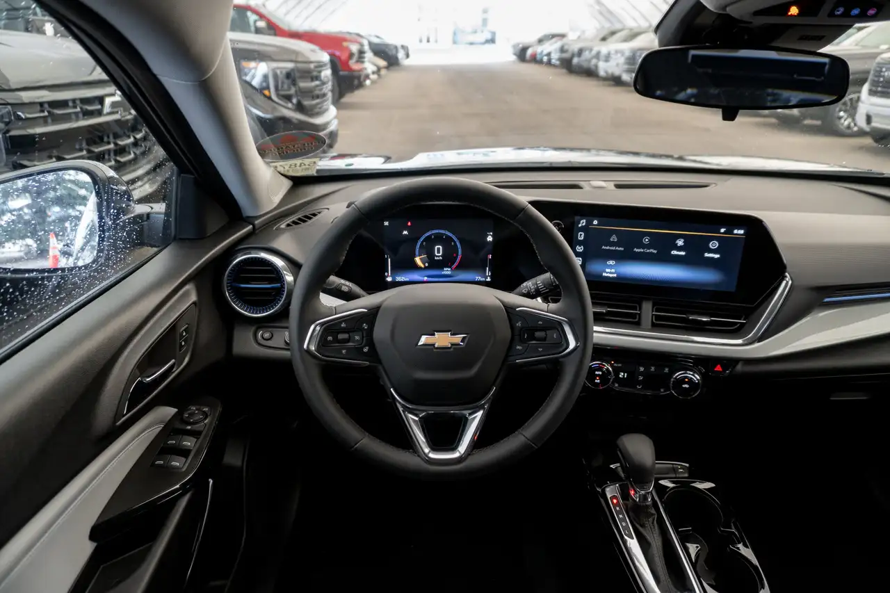 Chevrolet Trax fotografie Chevrolet Trax