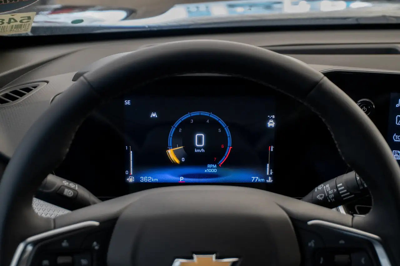 Chevrolet Trax fotografie Chevrolet Trax