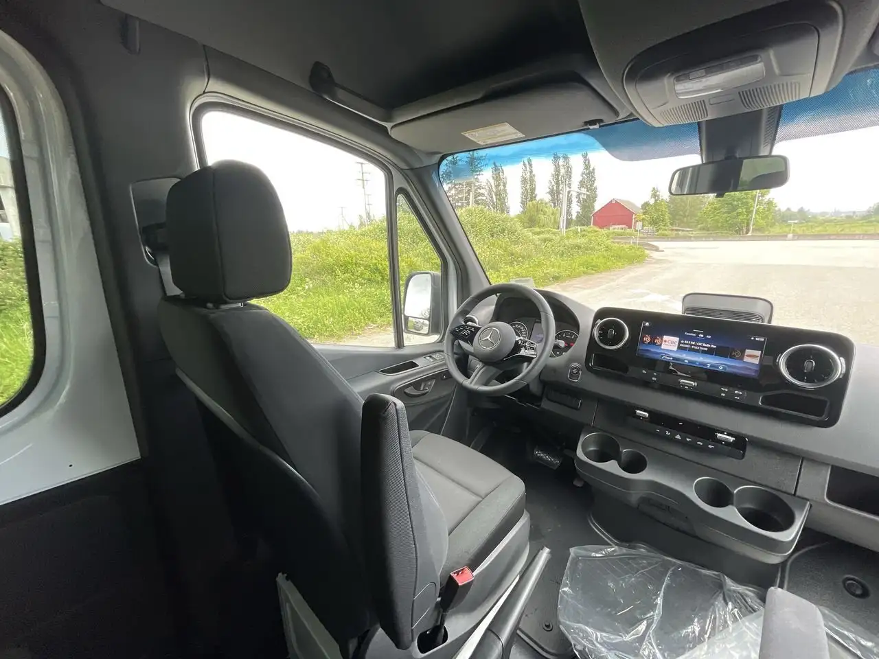Mercedes-Benz Sprinter fotografie Mercedes-Benz Sprinter