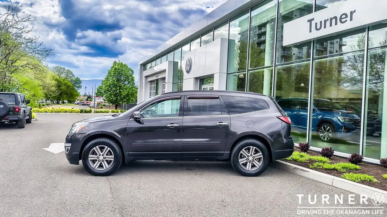 Chevrolet Traverse photo Chevrolet Traverse