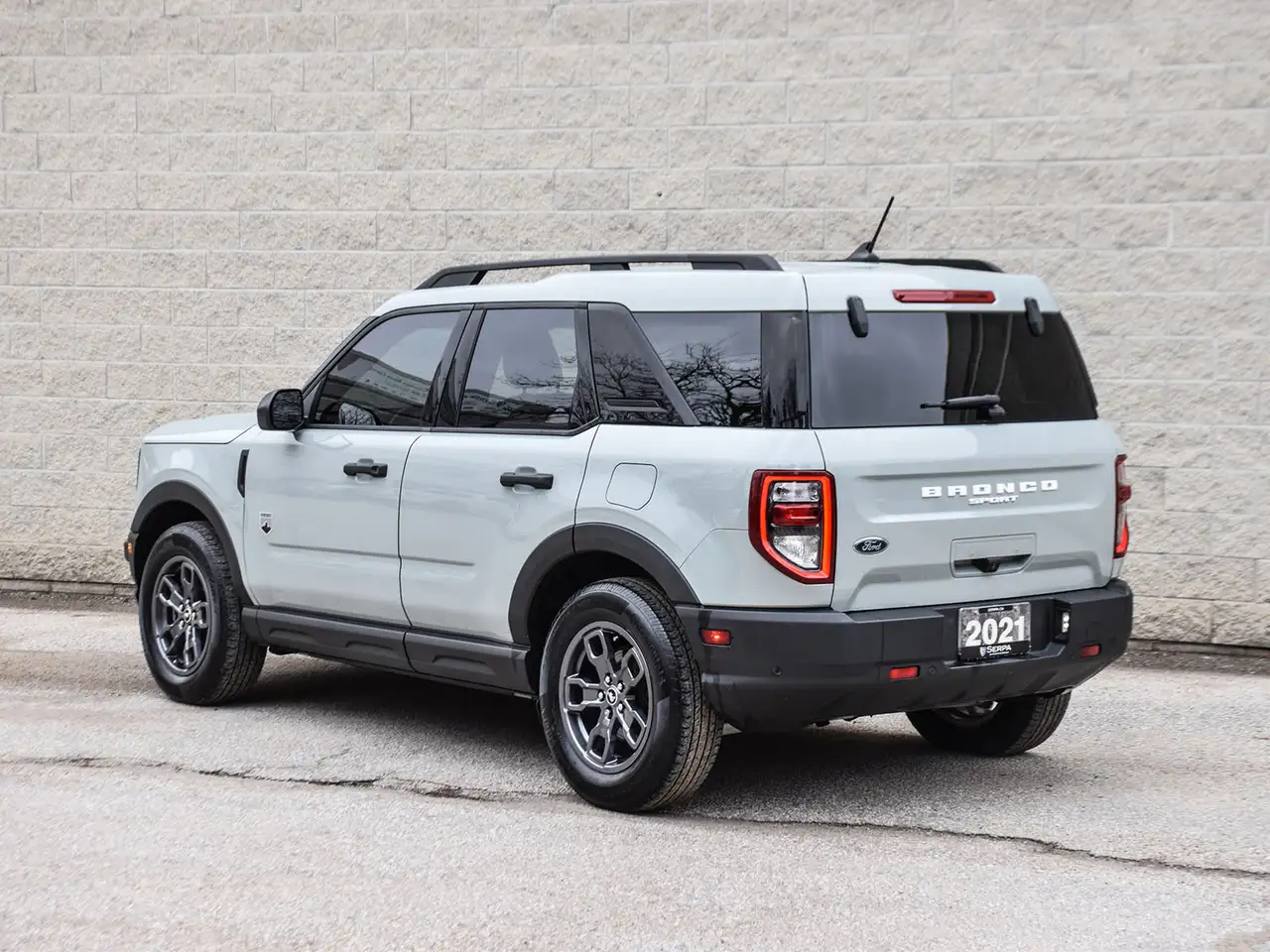 Ford Bronco Sport снимка Ford Bronco Sport