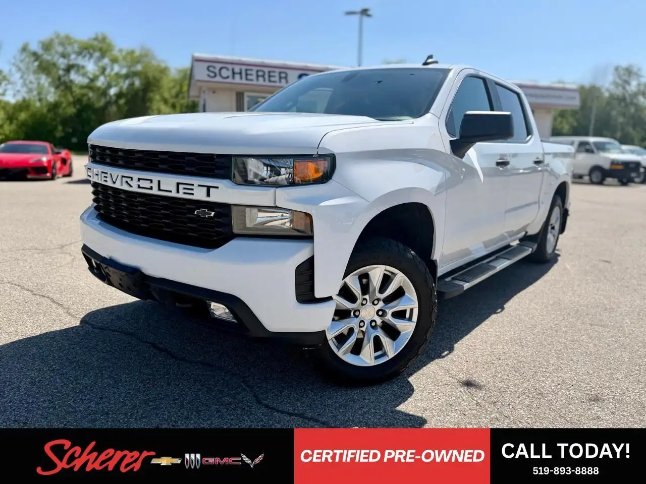 2019 Chevrolet Silverado 1500