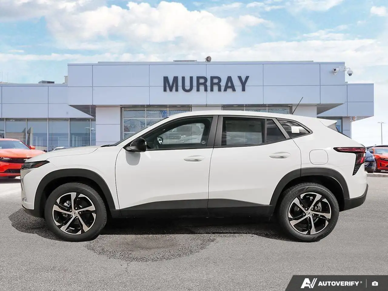 Chevrolet Trax снимка Chevrolet Trax