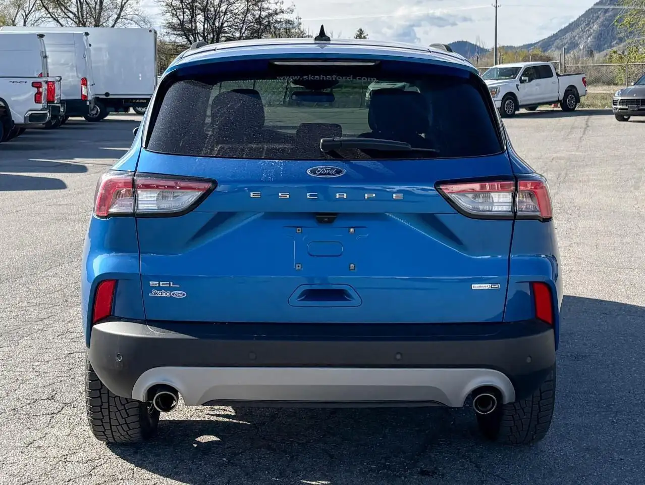 Ford Escape снимка Ford Escape
