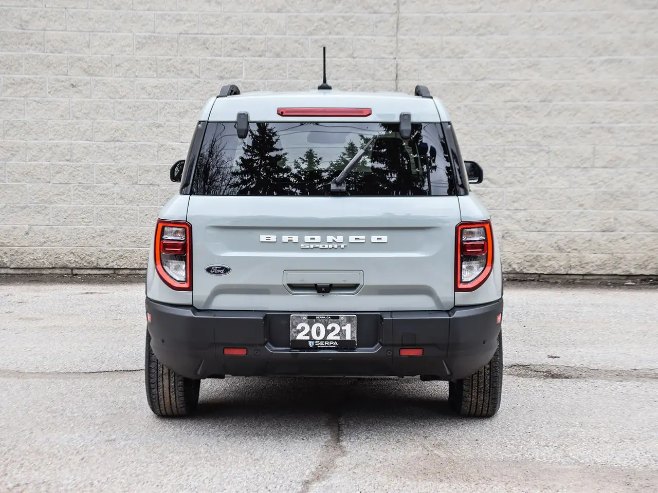 Ford Bronco Sport снимка Ford Bronco Sport