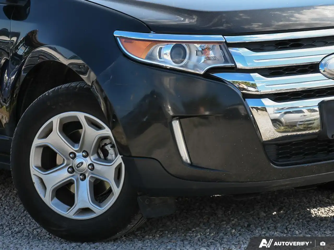 Ford Edge photo Ford Edge