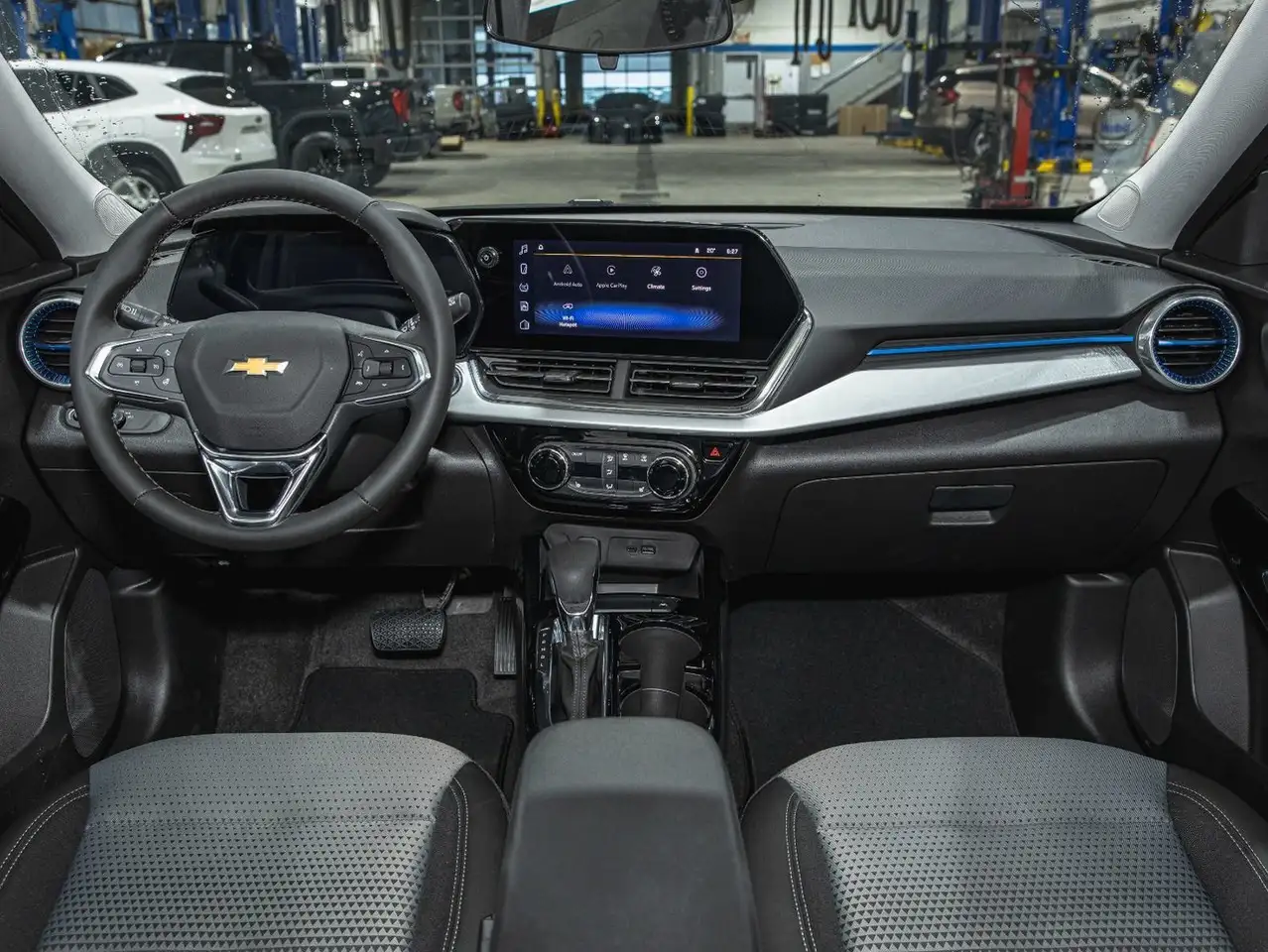 Chevrolet Trax снимка Chevrolet Trax