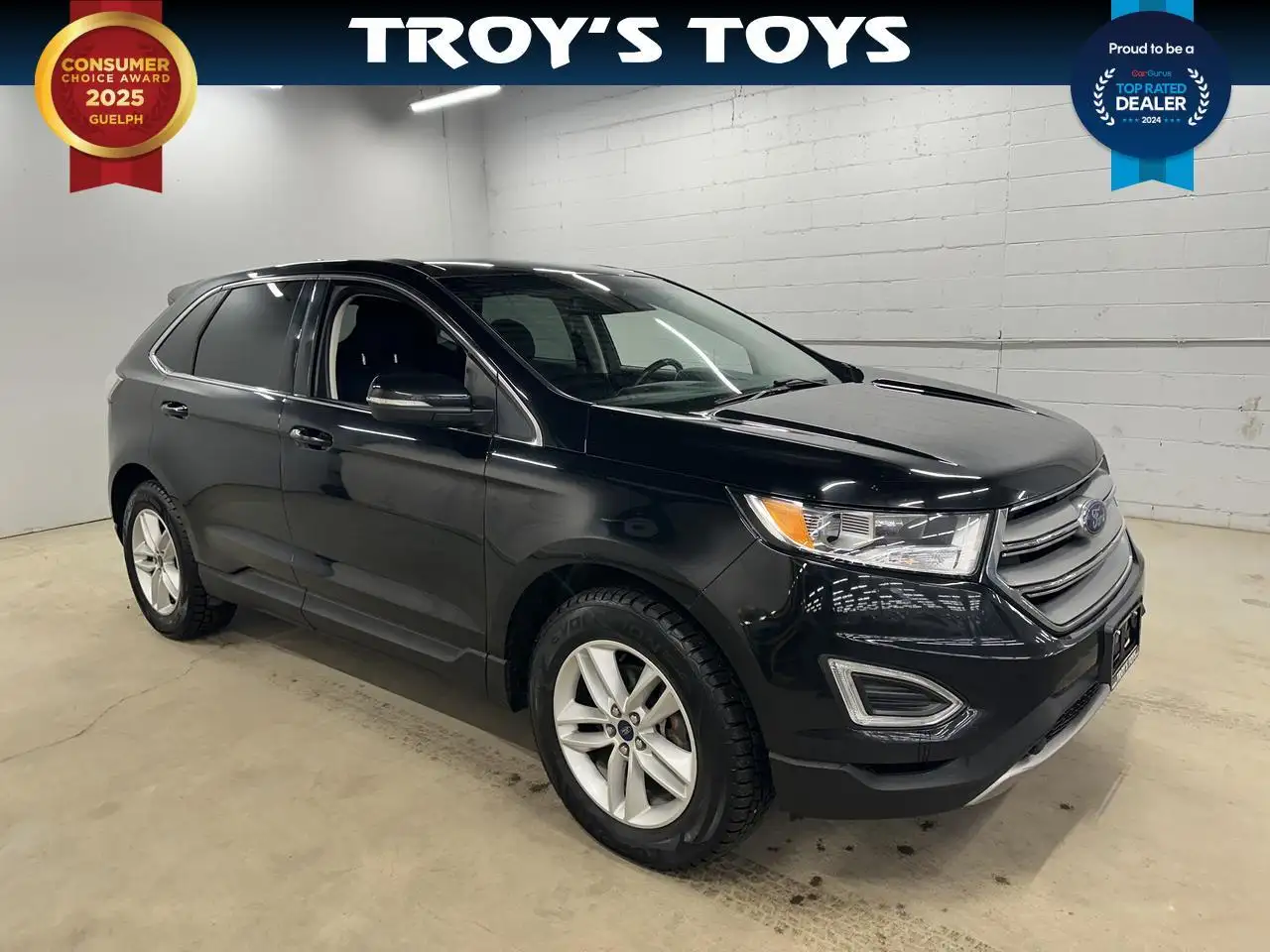 2018 Ford Edge