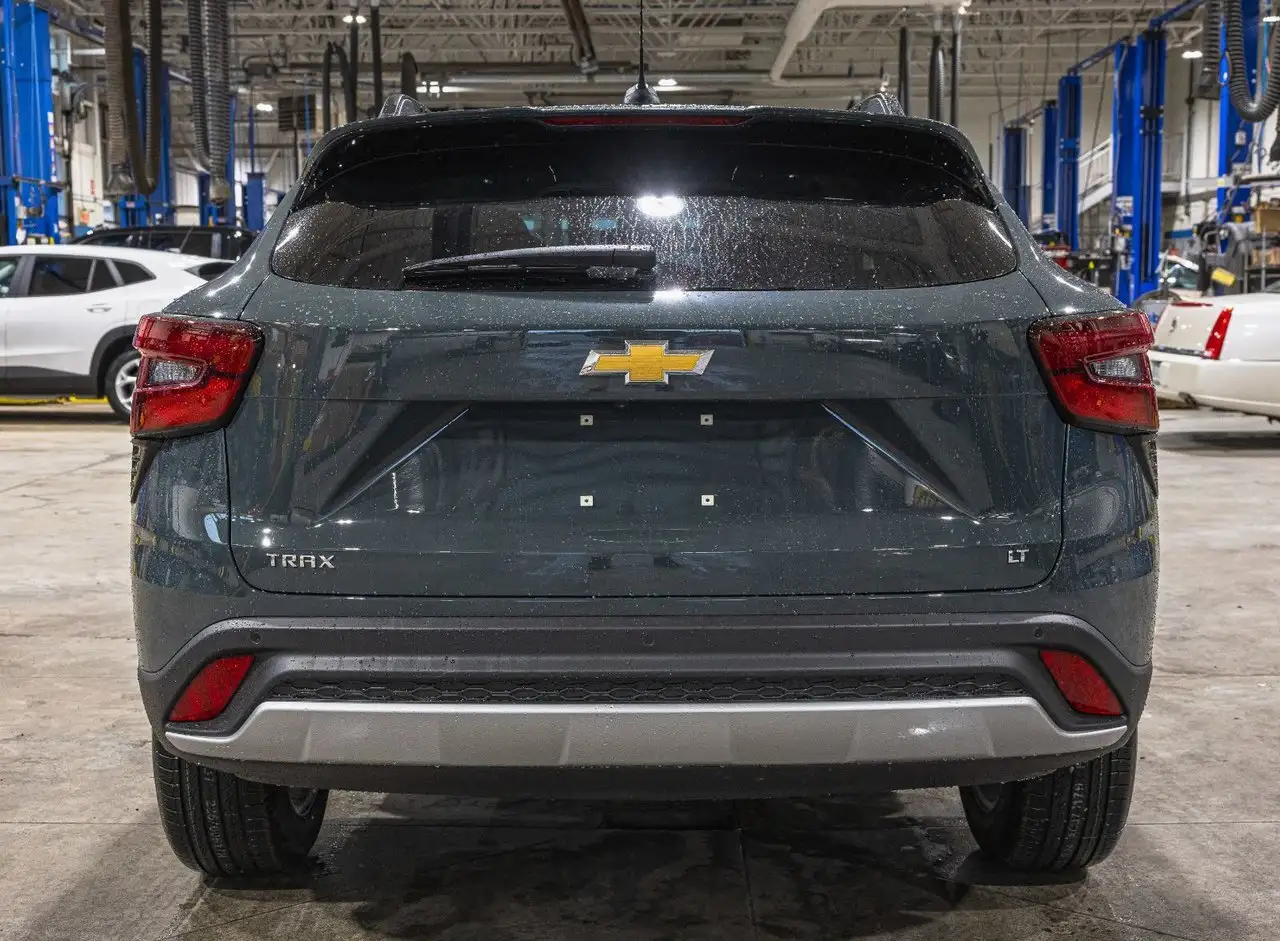 Chevrolet Trax снимка Chevrolet Trax