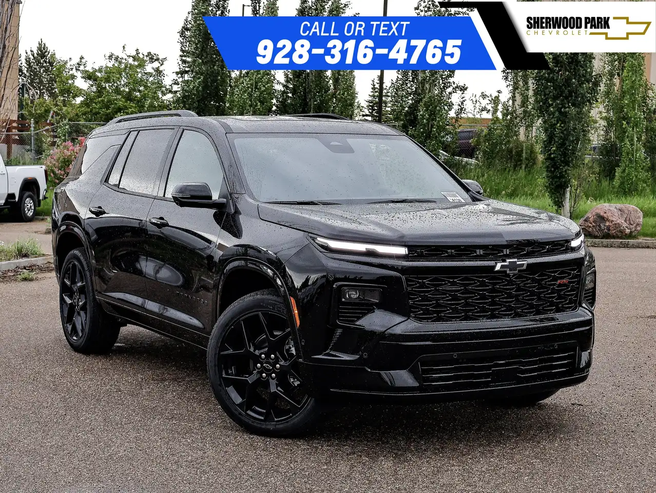 2026 Chevrolet Traverse