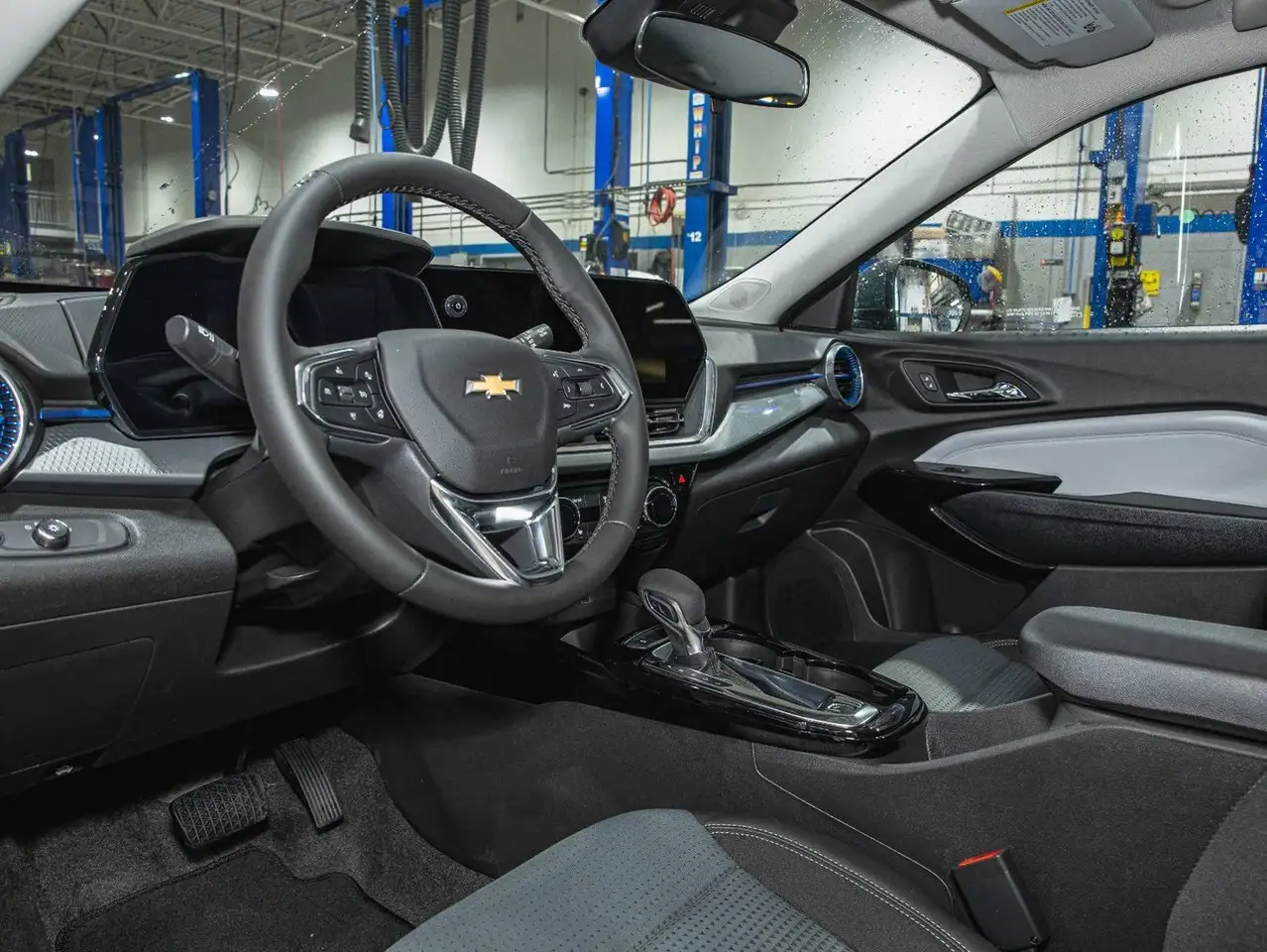 Chevrolet Trax снимка Chevrolet Trax