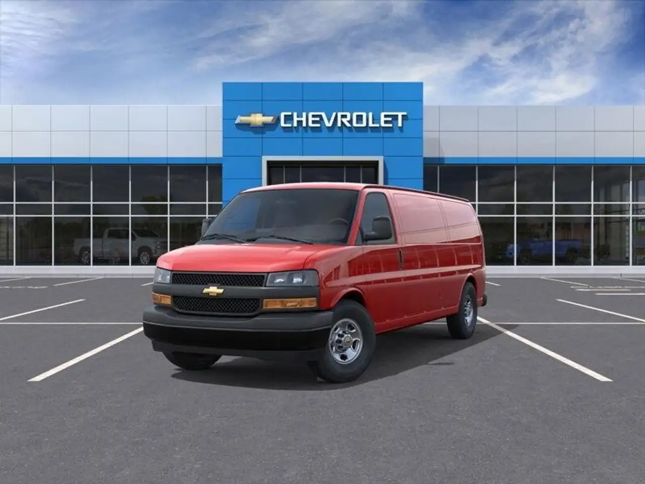 Chevrolet Express 2500 снимка Chevrolet Express 2500