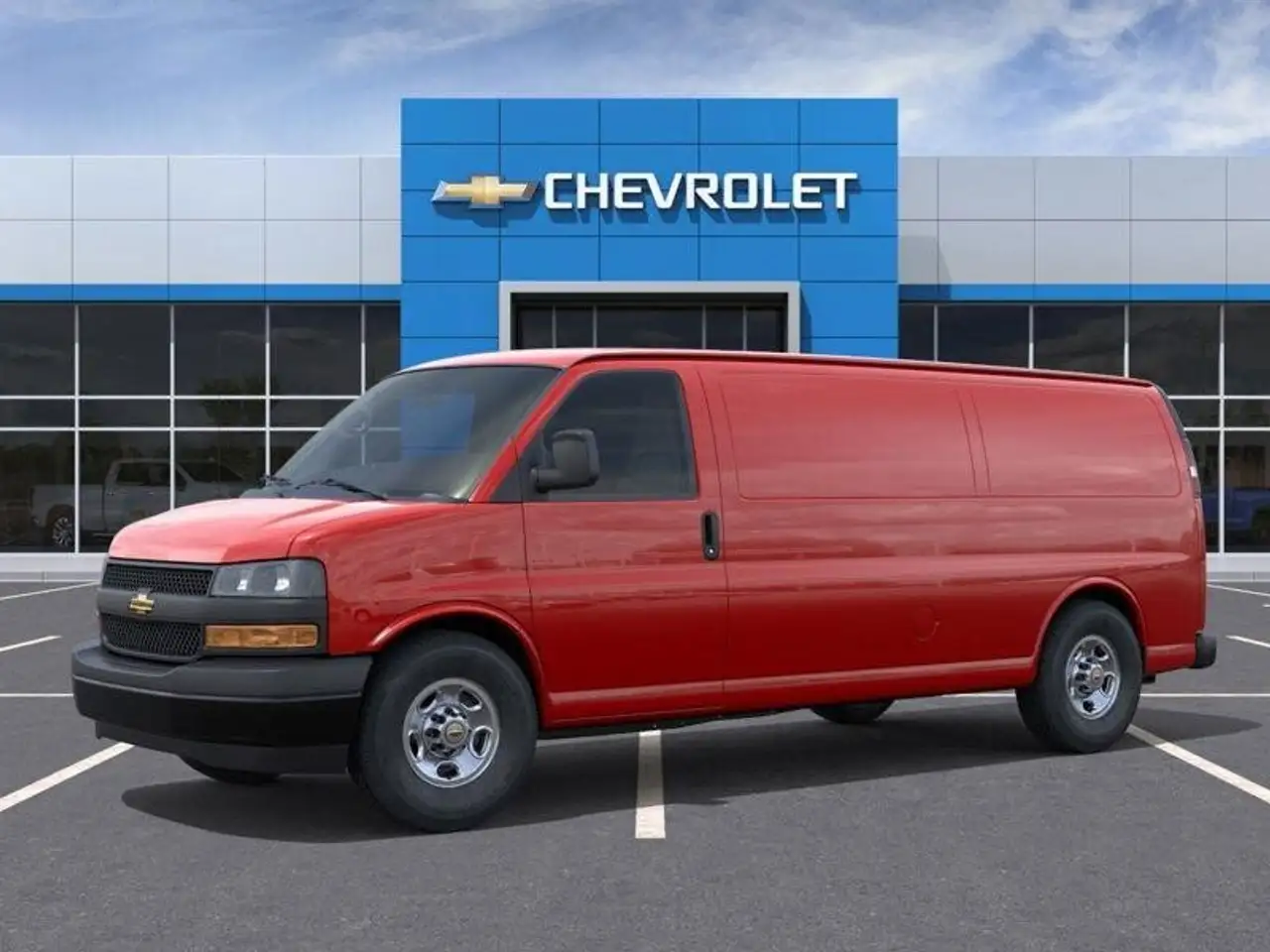 Chevrolet Express 2500 снимка Chevrolet Express 2500