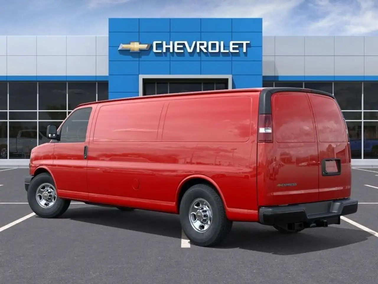 Chevrolet Express 2500 снимка Chevrolet Express 2500