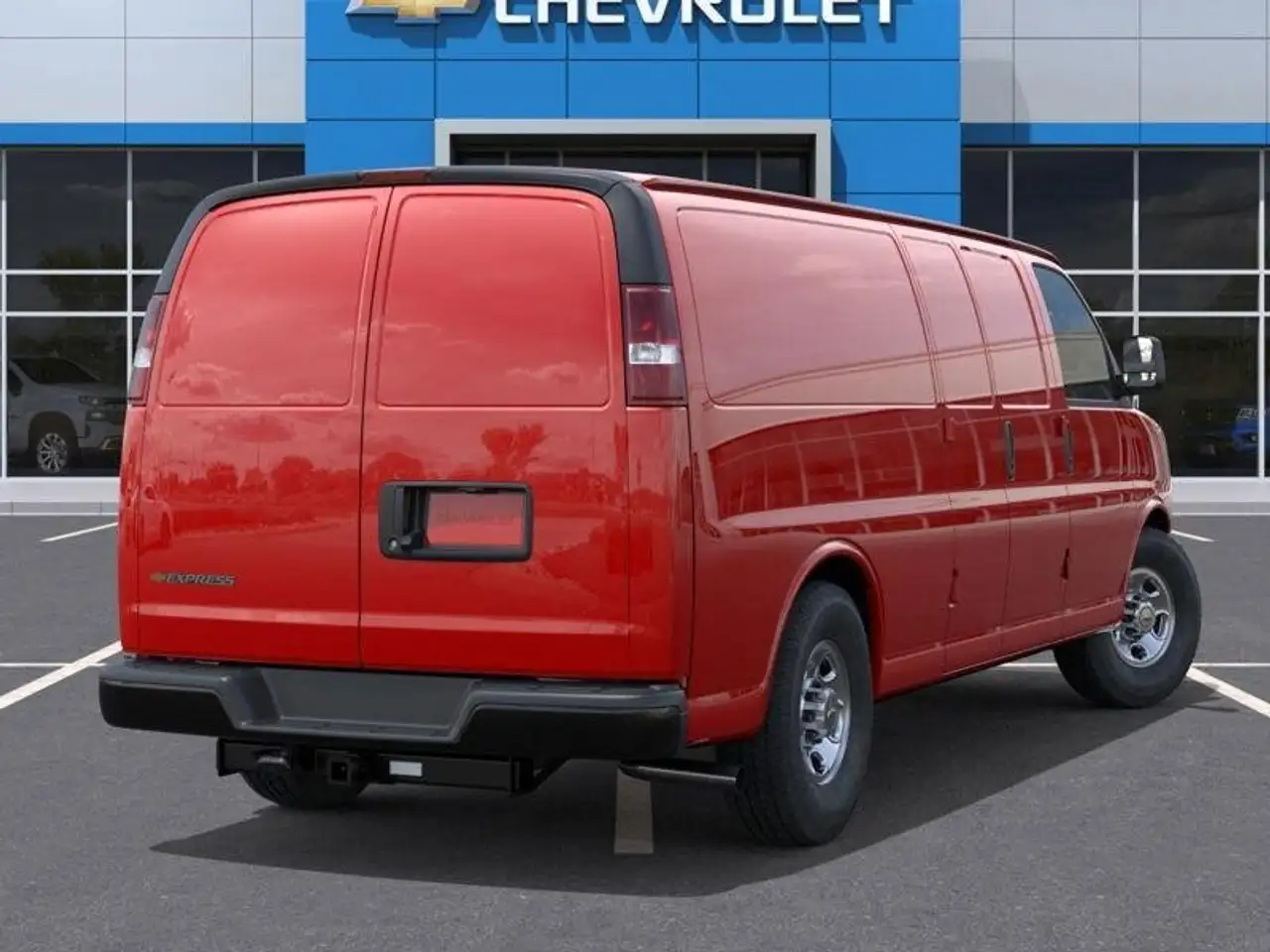 Chevrolet Express 2500 снимка Chevrolet Express 2500