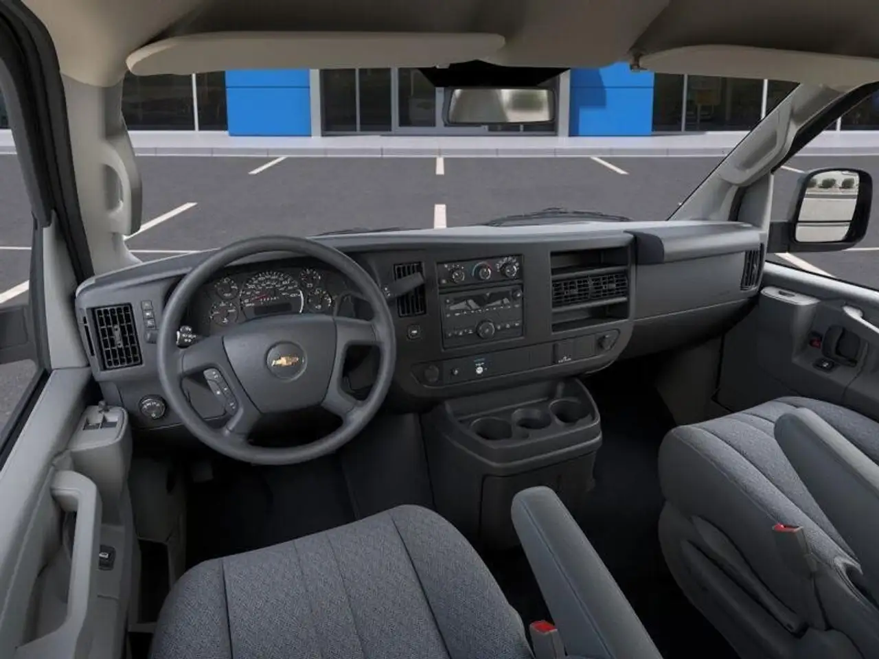 Chevrolet Express 2500 снимка Chevrolet Express 2500