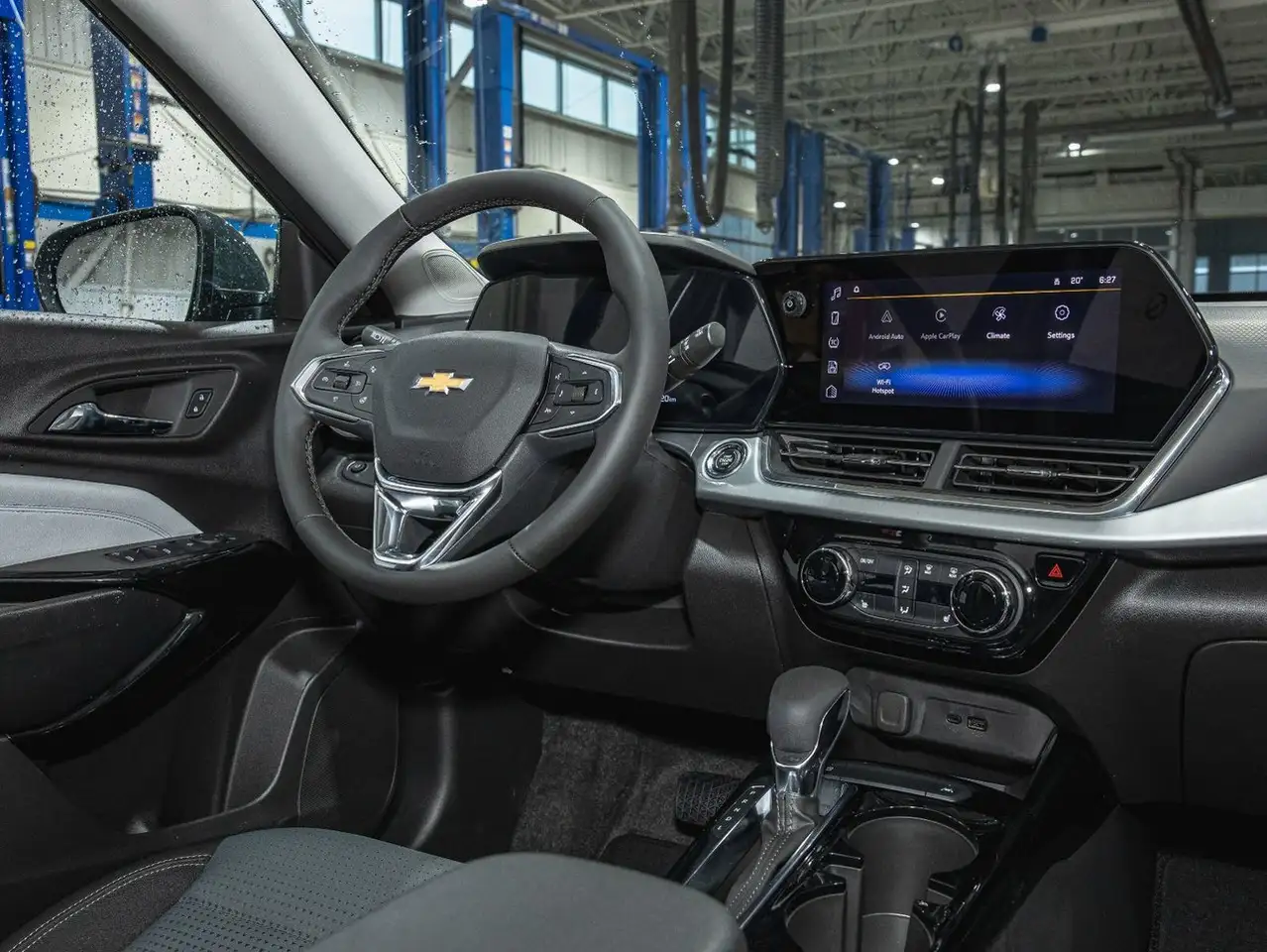 Chevrolet Trax снимка Chevrolet Trax