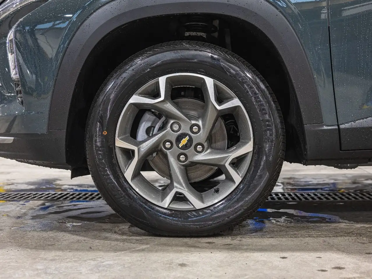 Chevrolet Trax снимка Chevrolet Trax